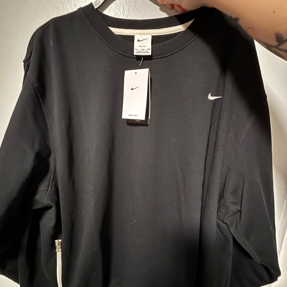 Nike Classic Black Crewneck